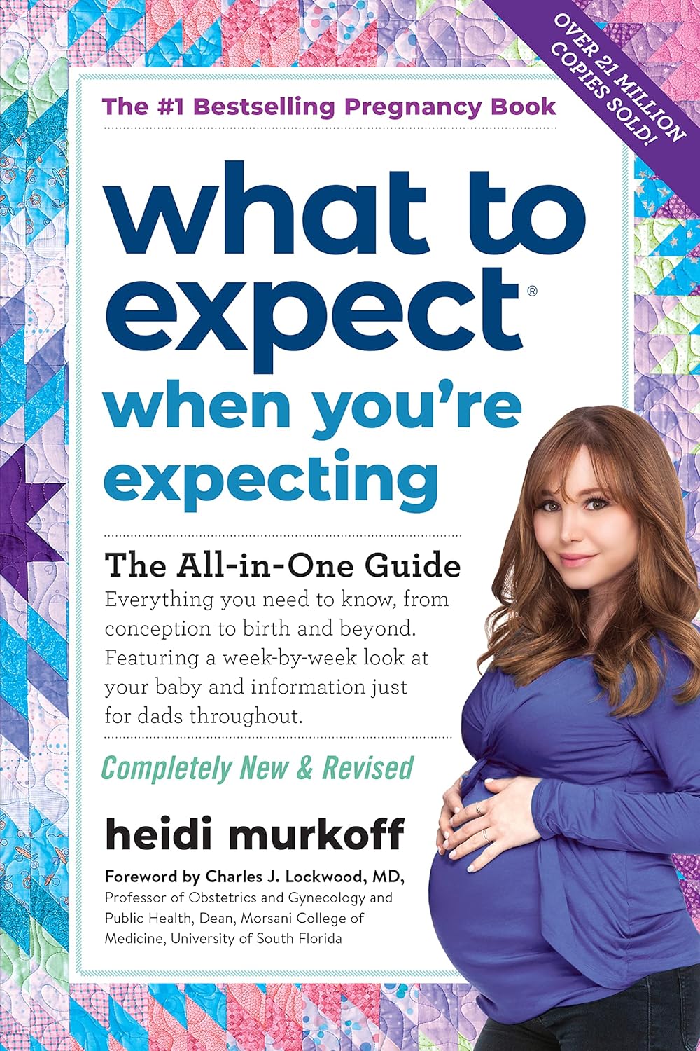 What to Expect When You're Expecting: 5th Edition of the World's Bestselling Pregnancy Book
