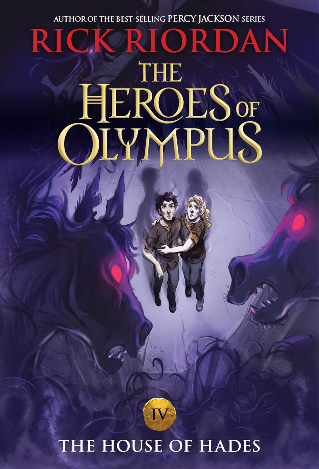 The Heroes of Olympus, Book Four: The House of Hades