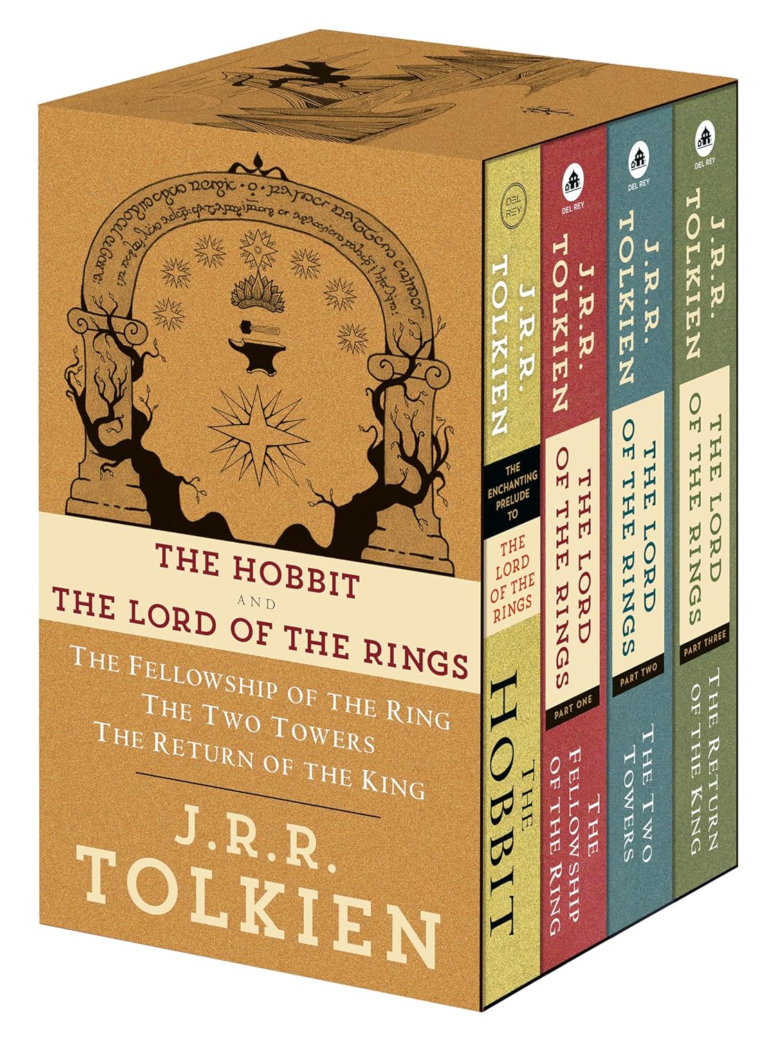 The Hobbit and the Lord of the Rings Boxed Set