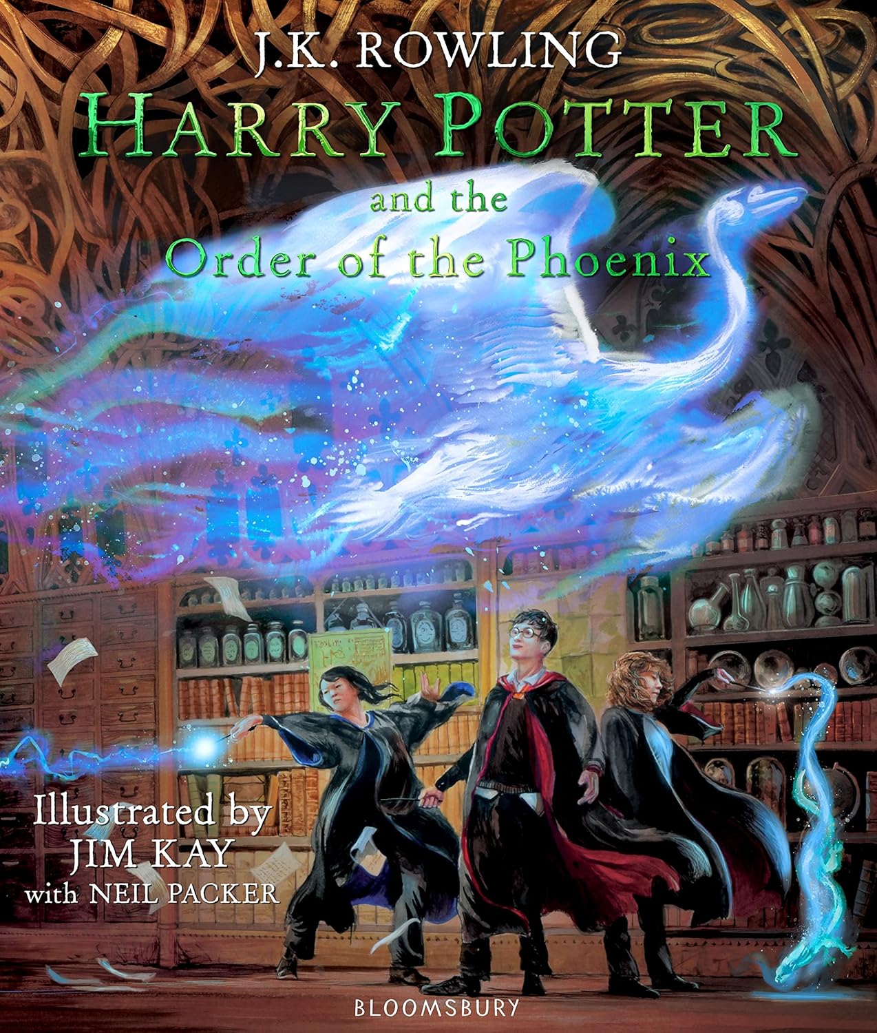 Harry Potter and the Order of the Phoenix (Brian Selznick Cover Edition)