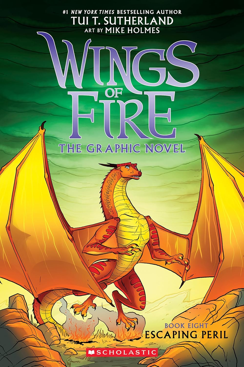 Escaping Peril (Wings of Fire #8)