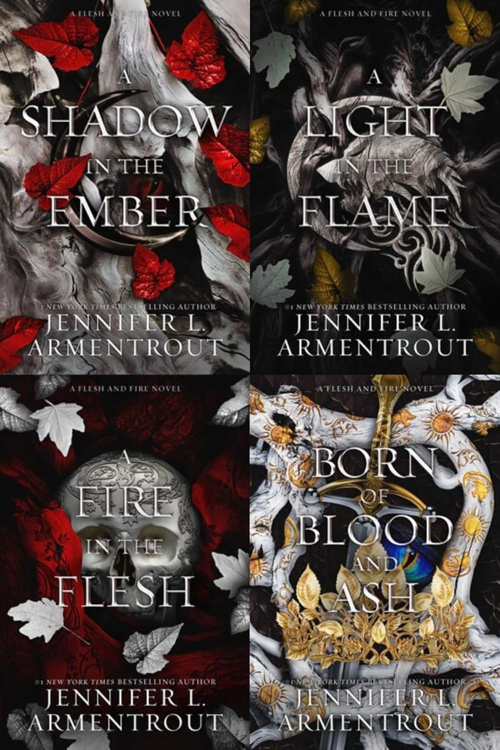 Born of Blood and Ash