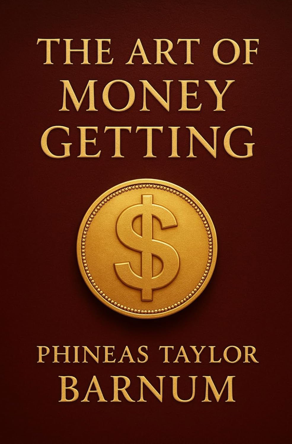 The Art of Money Getting Or Golden Rules for Making Money Phineas Taylor Barnum