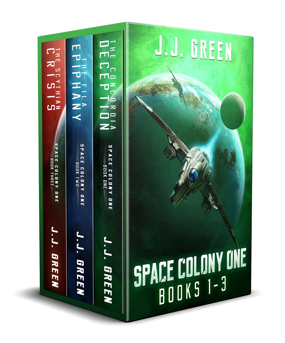 Space Colony One Books 1 - 3 Free
