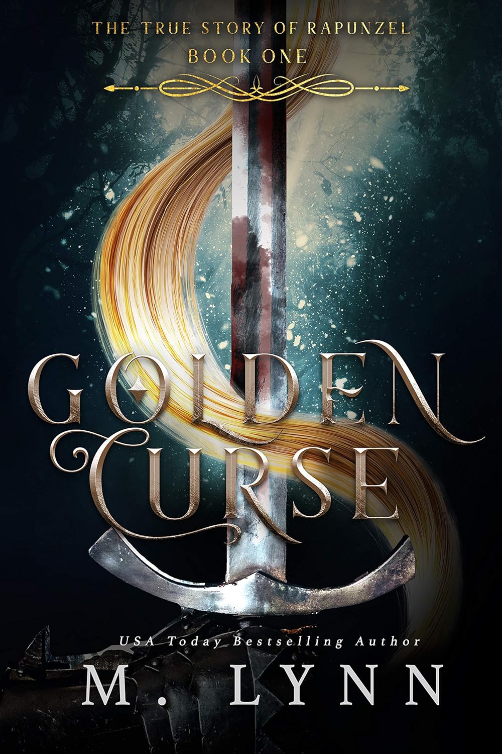 Golden Curse: A Free Epic Fantasy Romance