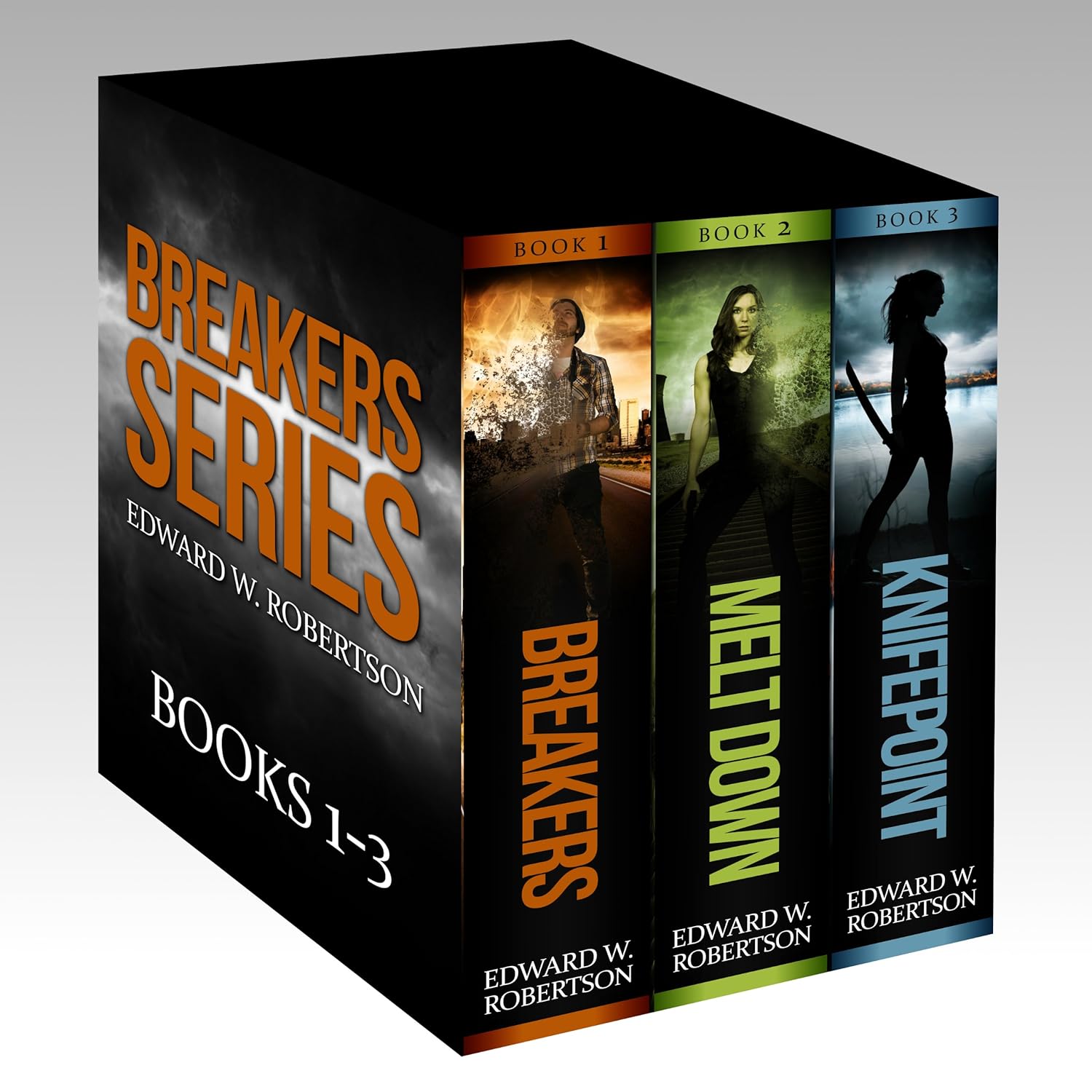 The Breakers Series: Books 4-6